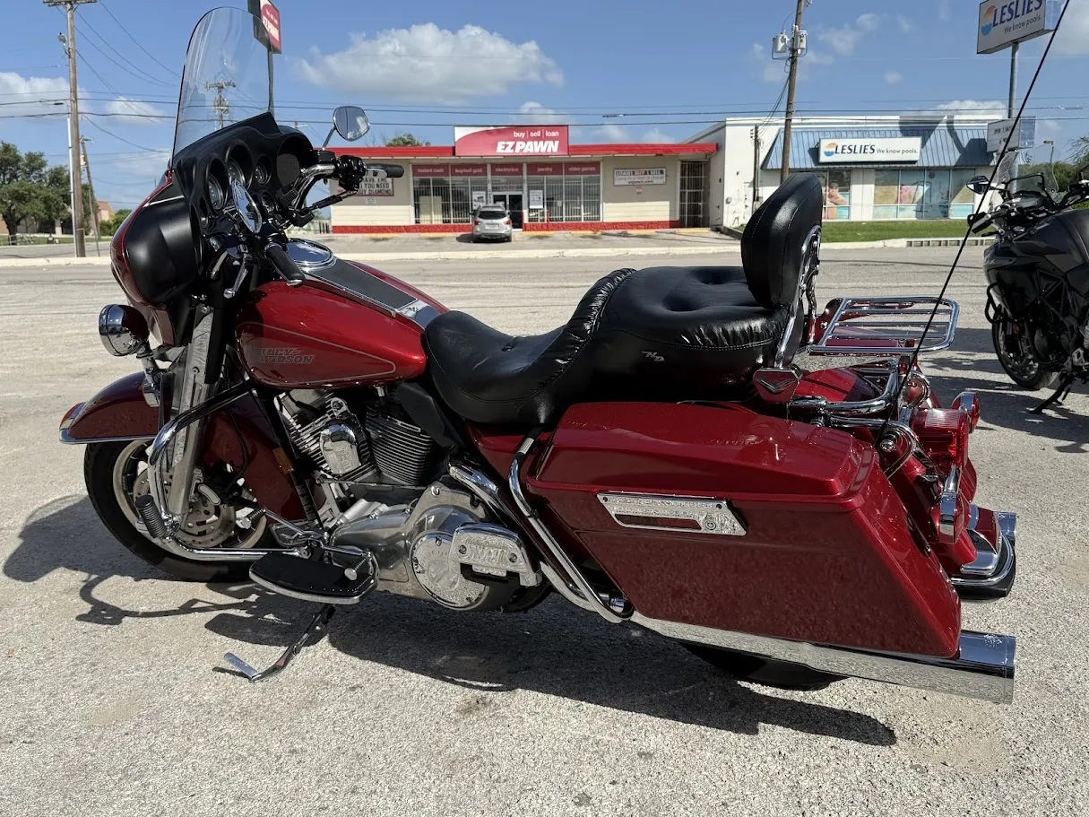 2007 Harley Davidson Street Glide, motorcycle detail photo 4, for sale in San Antonio