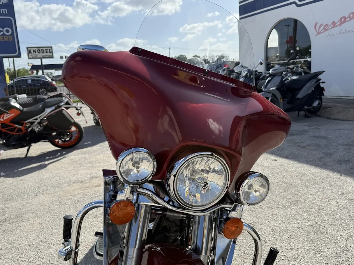 2007 Harley Davidson Street Glide, motorcycle detail photo 6, for sale in San Antonio