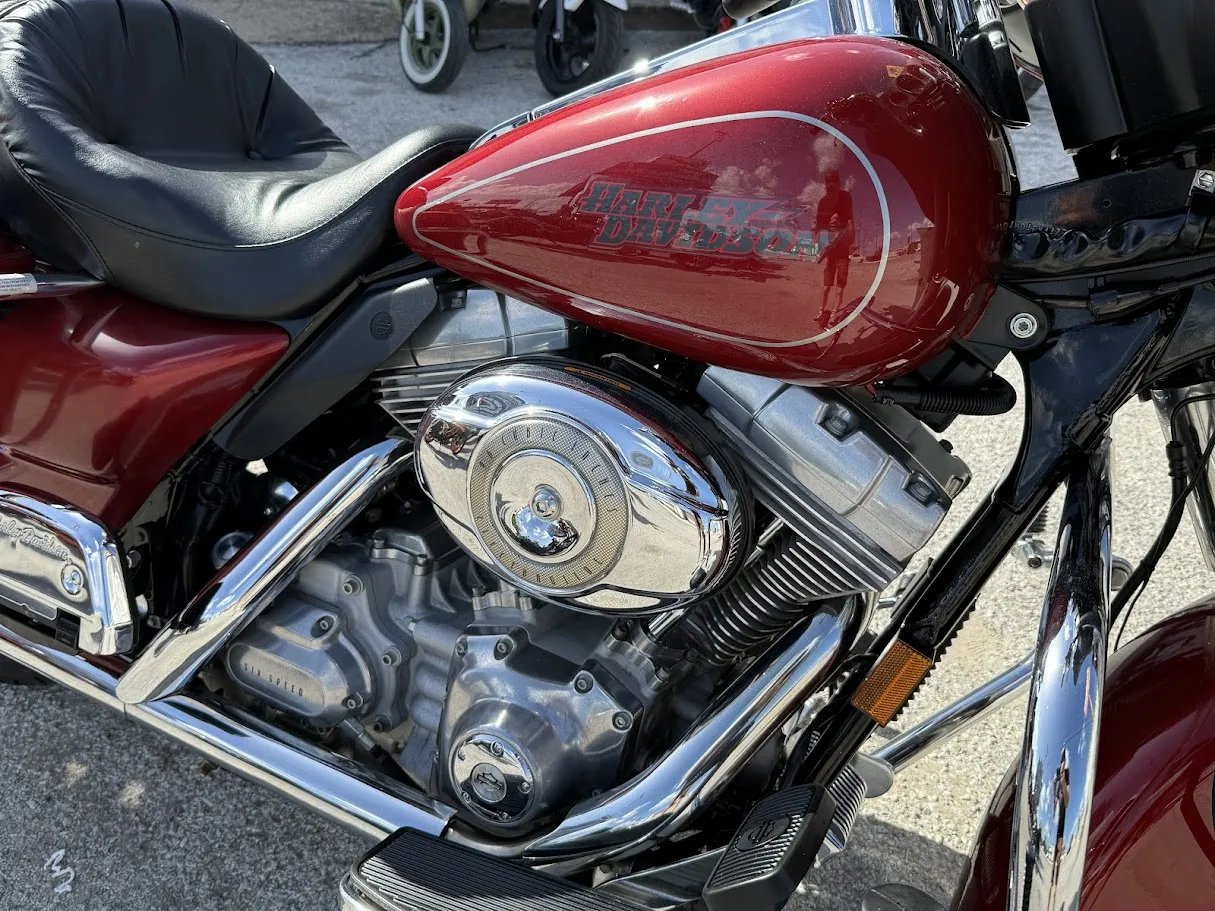2007 Harley Davidson Street Glide, motorcycle detail photo 8, for sale in San Antonio