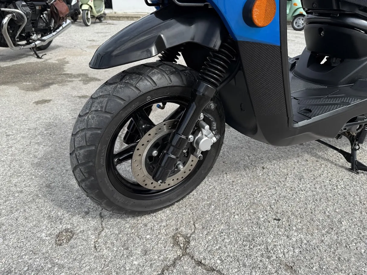 2013 Yamaha Zuma 125, motorcycle detail photo 2, for sale in San Antonio