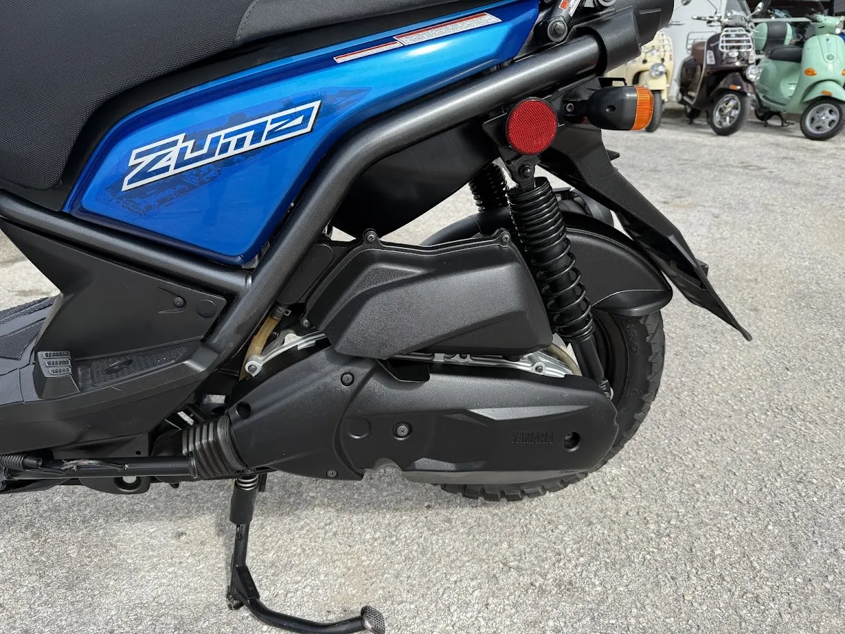 2013 Yamaha Zuma 125, motorcycle detail photo 3, for sale in San Antonio