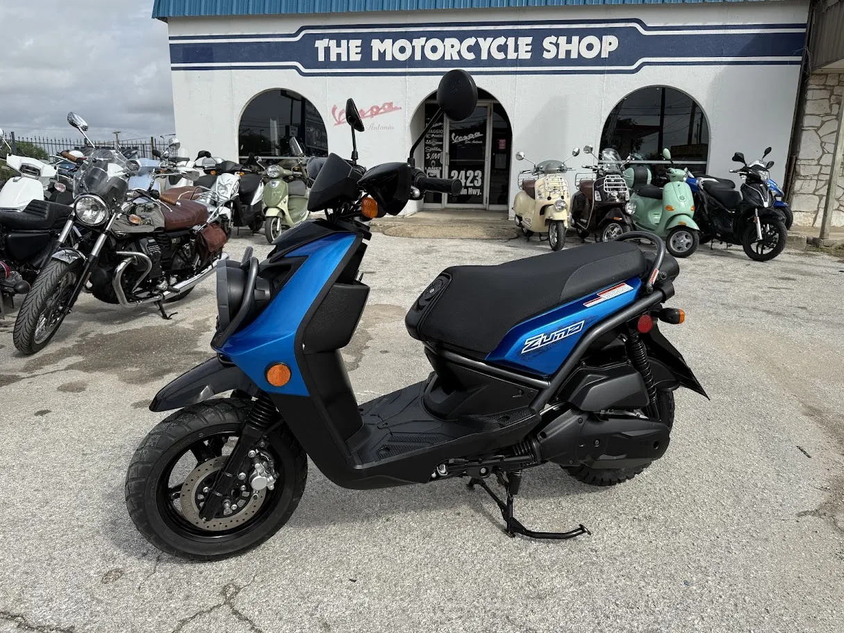 2013 Yamaha Zuma 125, motorcycle detail photo 4, for sale in San Antonio