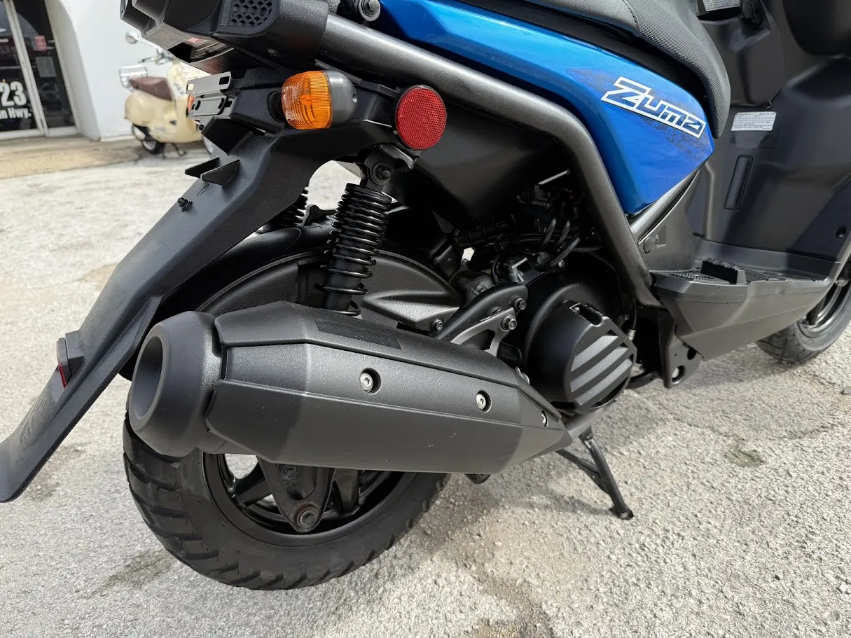 2013 Yamaha Zuma 125, motorcycle detail photo 5, for sale in San Antonio