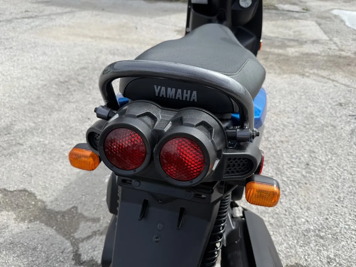 2013 Yamaha Zuma 125, motorcycle detail photo 6, for sale in San Antonio