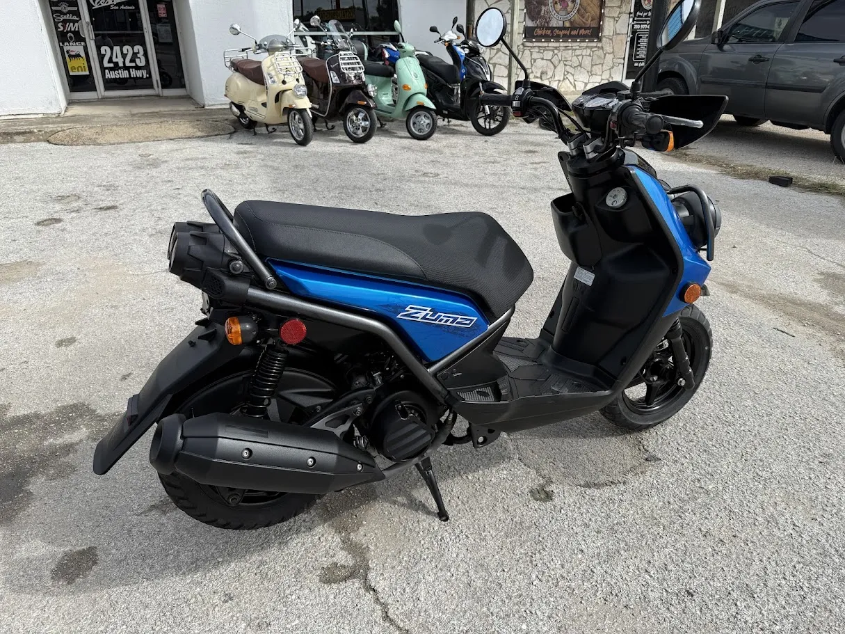 2013 Yamaha Zuma 125, motorcycle detail photo 7, for sale in San Antonio