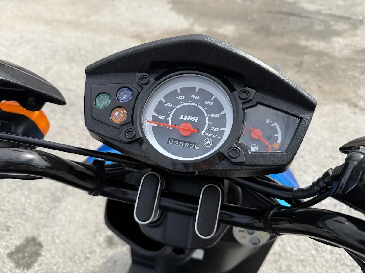 2013 Yamaha Zuma 125, motorcycle detail photo 8, for sale in San Antonio
