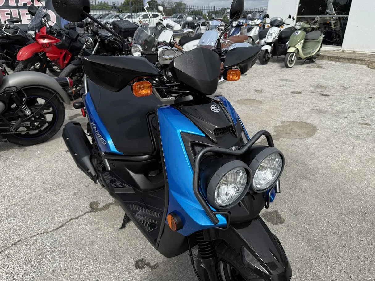 2013 Yamaha Zuma 125, motorcycle detail photo 9, for sale in San Antonio