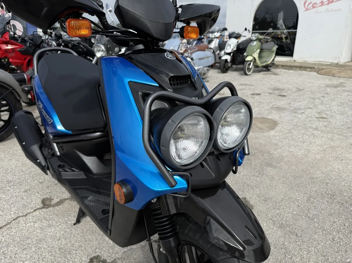 2013 Yamaha Zuma 125, motorcycle detail photo 10, for sale in San Antonio