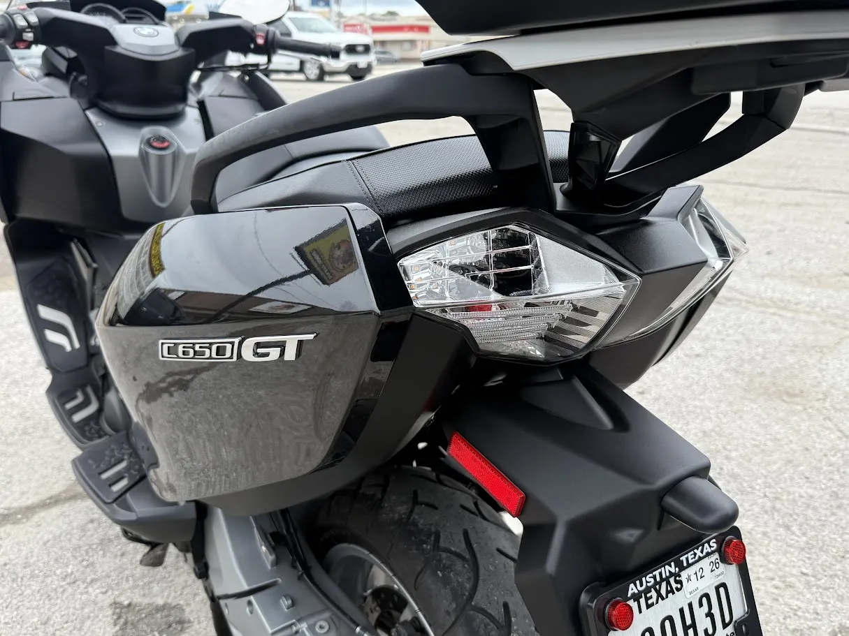 2014 BMW C650GT, motorcycle detail photo 2, for sale in San Antonio
