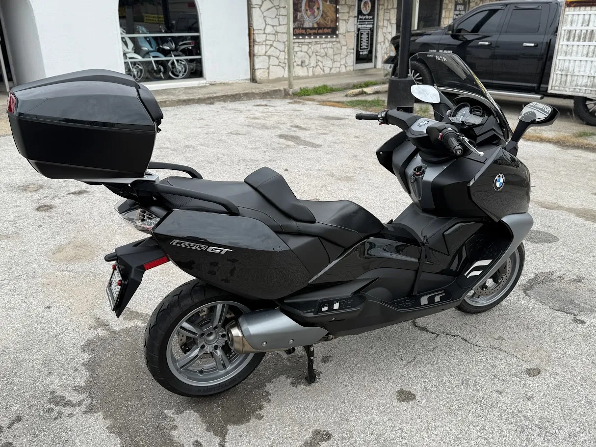 2014 BMW C650GT, motorcycle detail photo 11, for sale in San Antonio