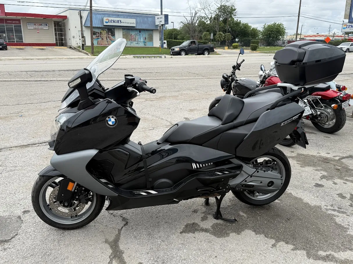 2014 BMW C650GT, motorcycle detail photo 4, for sale in San Antonio