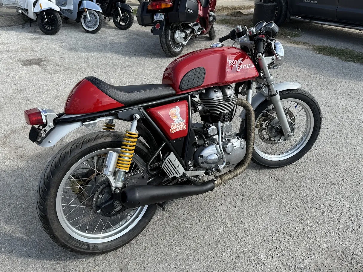 2014 Royal Enfield GT535, motorcycle detail photo 2, for sale in San Antonio
