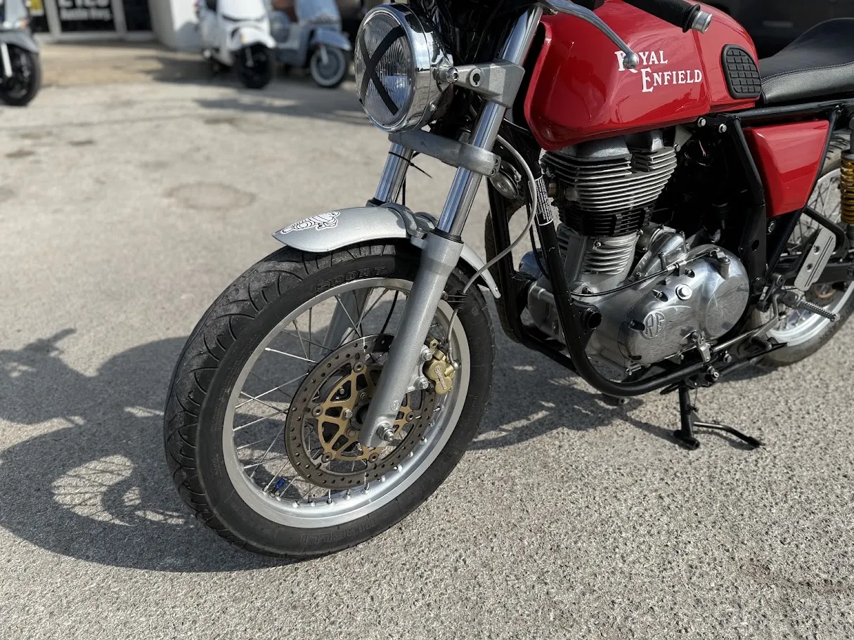 2014 Royal Enfield GT535, motorcycle detail photo 3, for sale in San Antonio