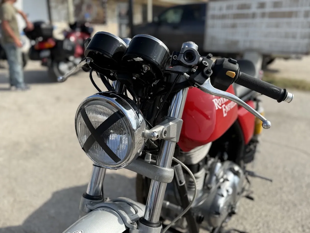 2014 Royal Enfield GT535, motorcycle detail photo 4, for sale in San Antonio
