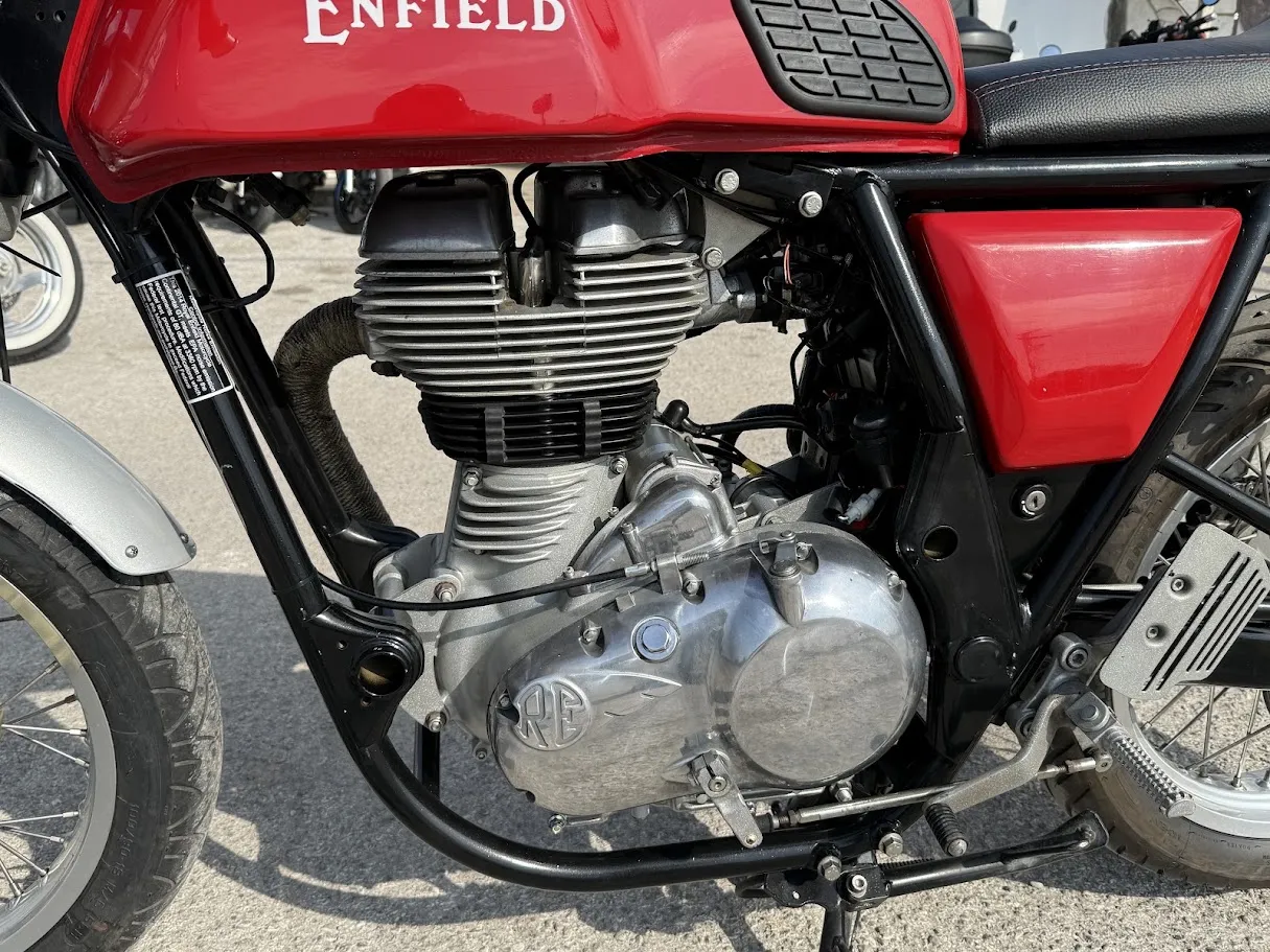 2014 Royal Enfield GT535, motorcycle detail photo 5, for sale in San Antonio