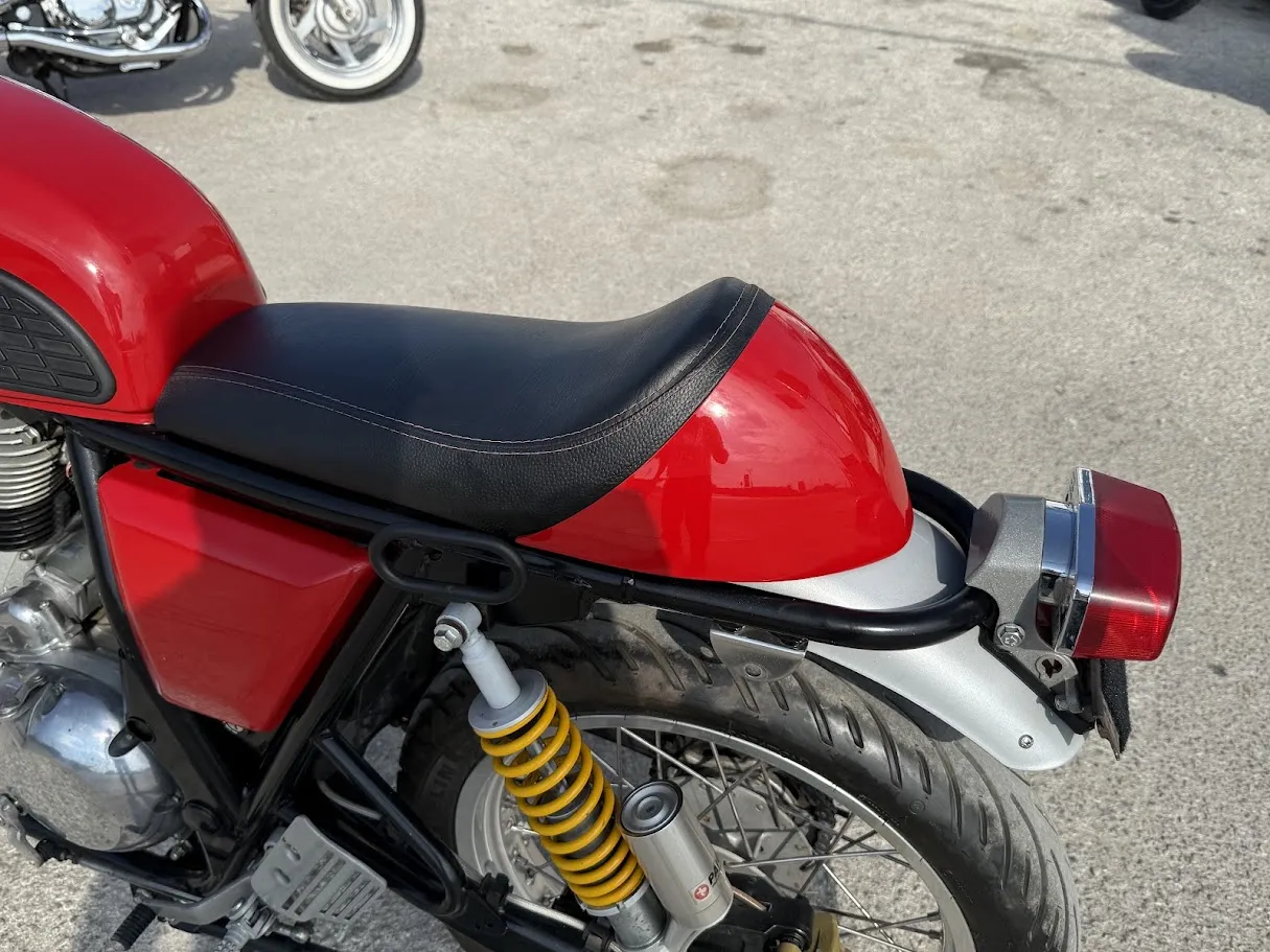 2014 Royal Enfield GT535, motorcycle detail photo 6, for sale in San Antonio