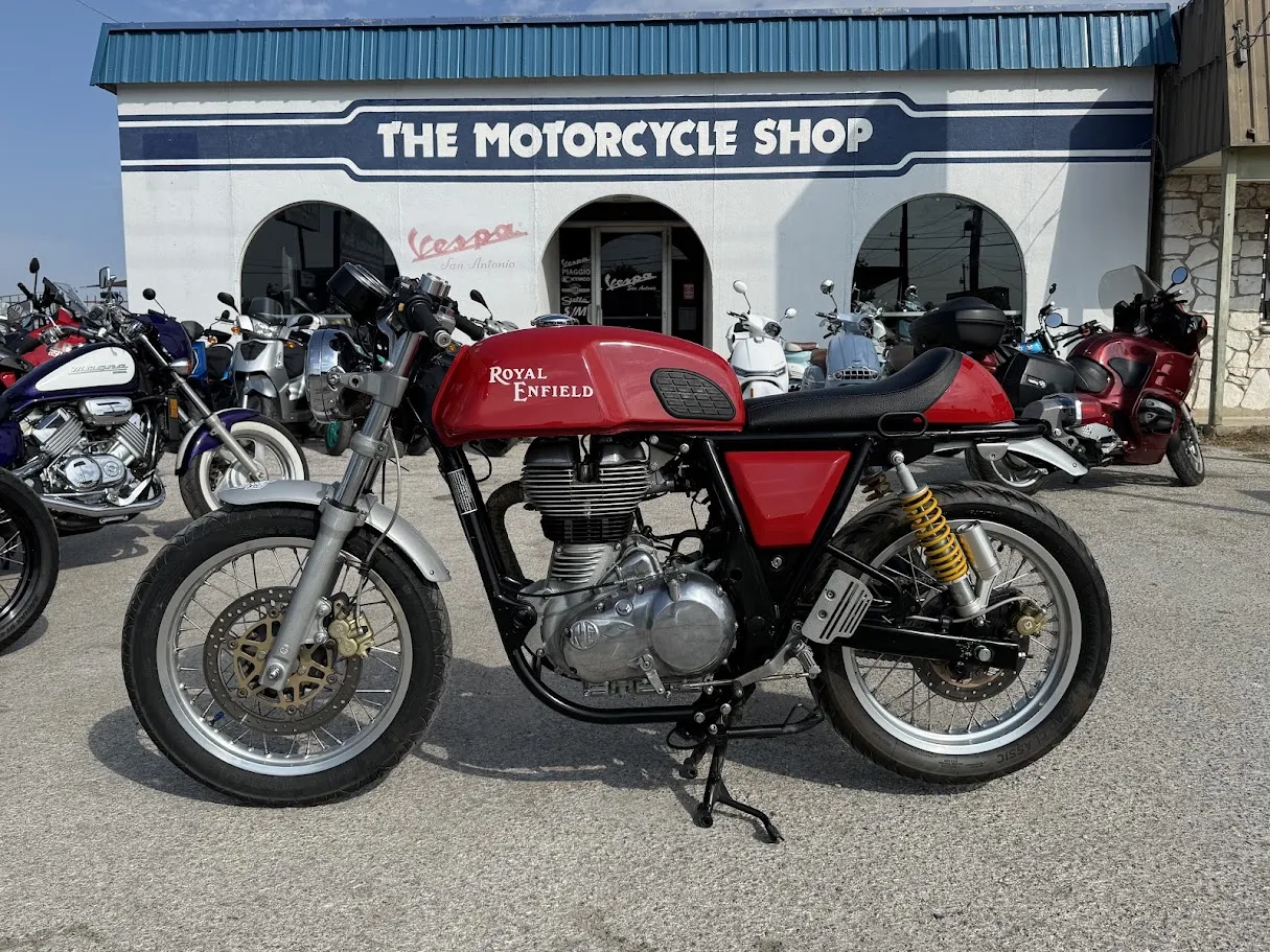 2014 Royal Enfield GT535, motorcycle detail photo 7, for sale in San Antonio