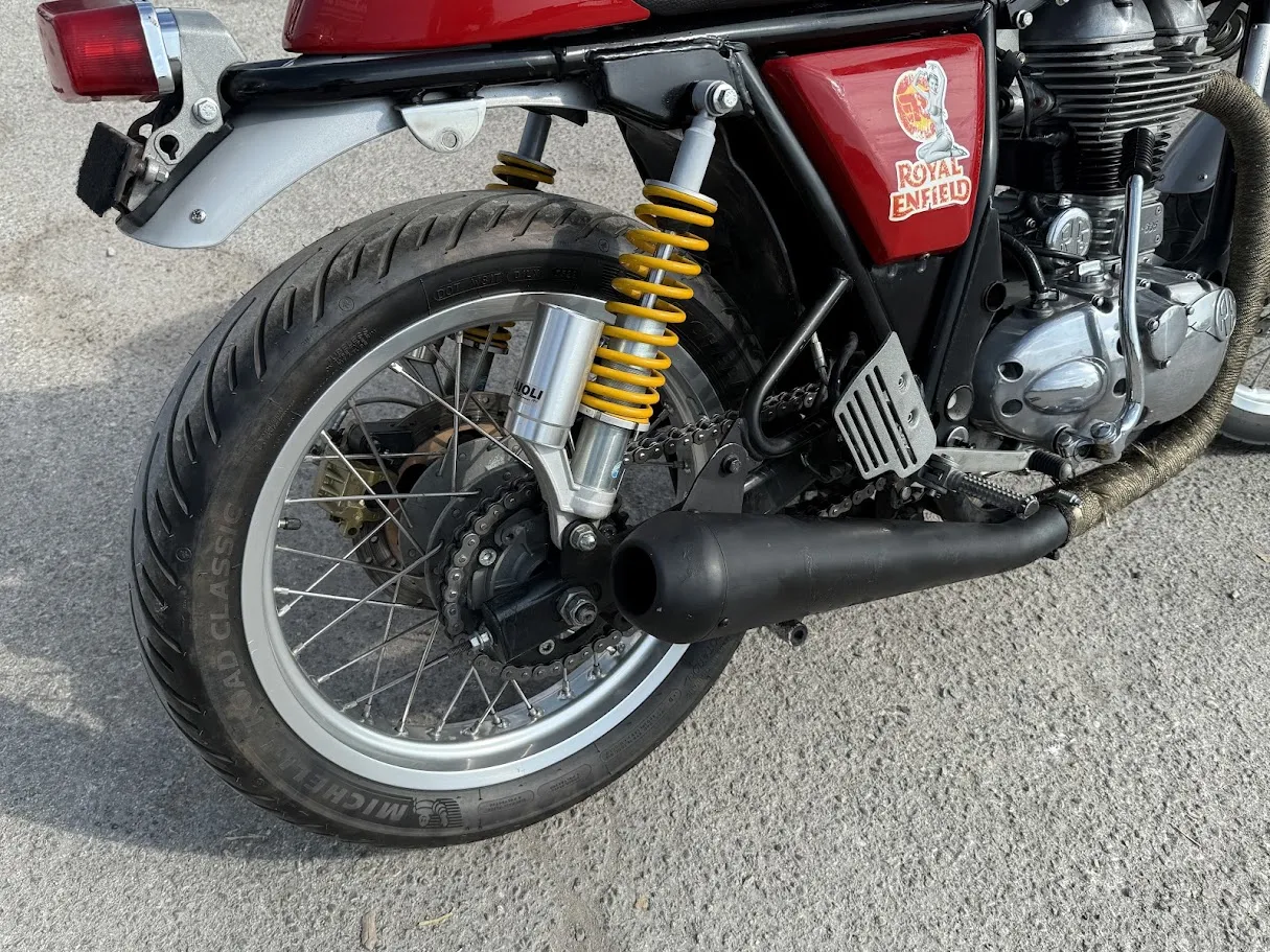 2014 Royal Enfield GT535, motorcycle detail photo 8, for sale in San Antonio