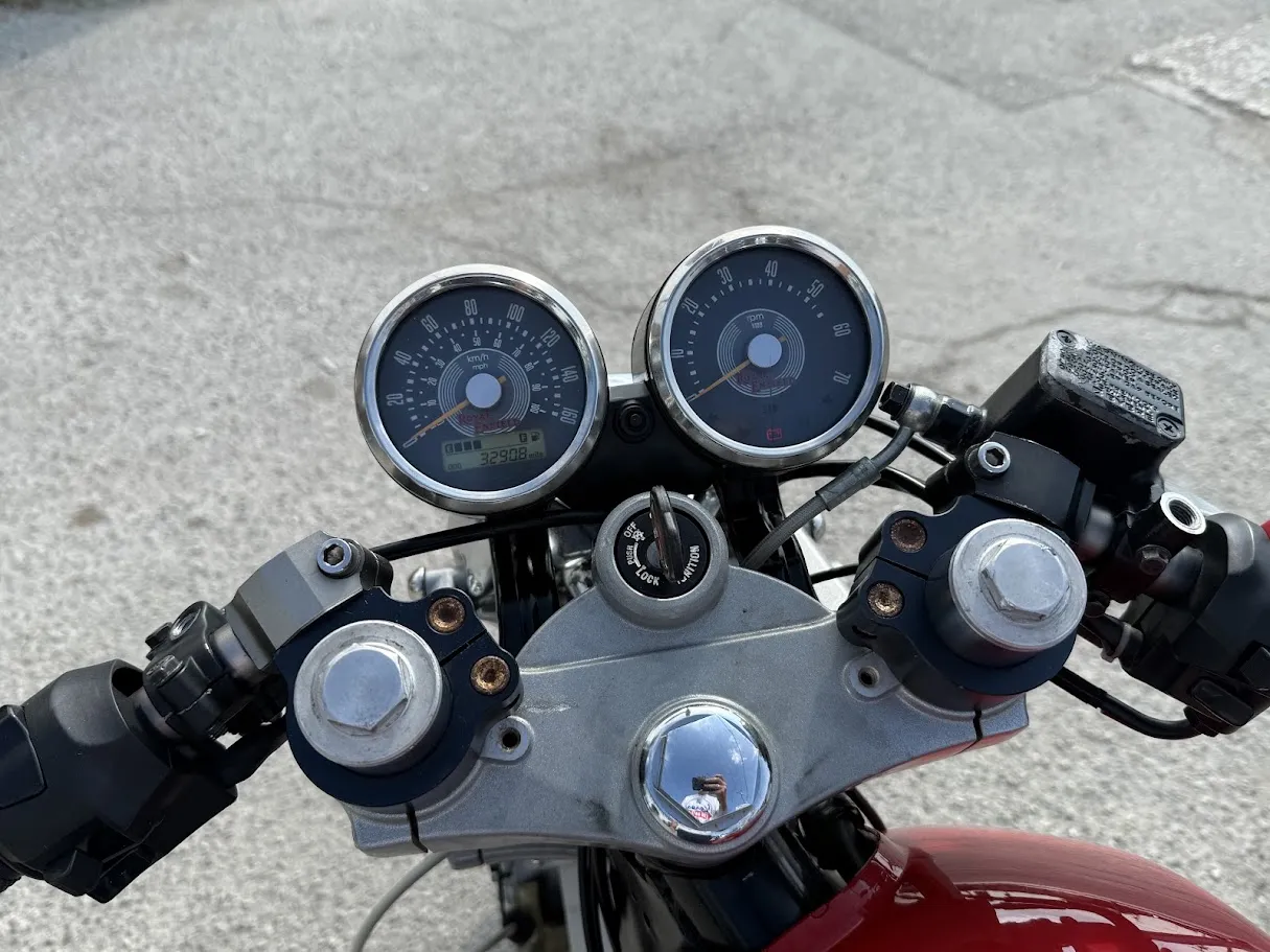 2014 Royal Enfield GT535, motorcycle detail photo 9, for sale in San Antonio
