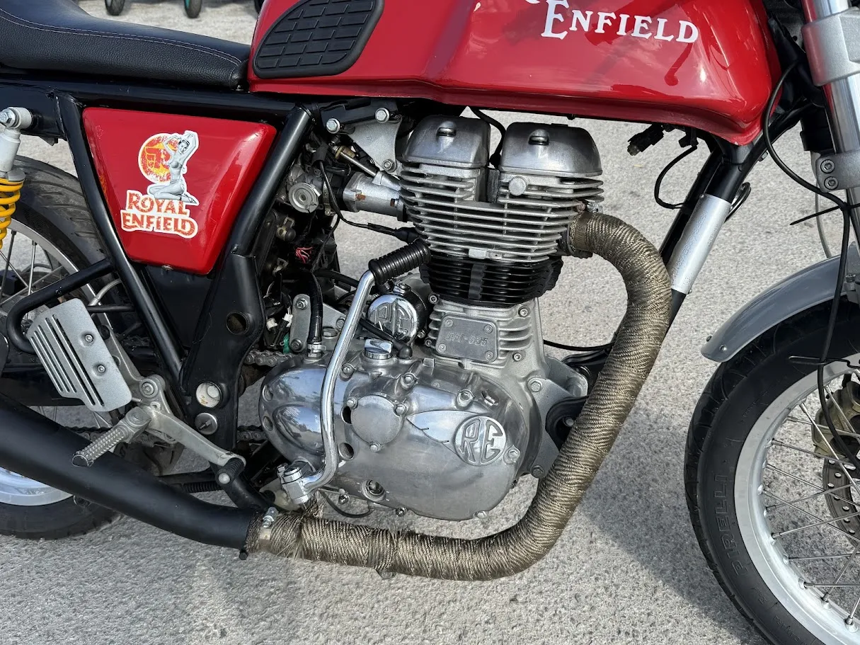 2014 Royal Enfield GT535, motorcycle detail photo 10, for sale in San Antonio