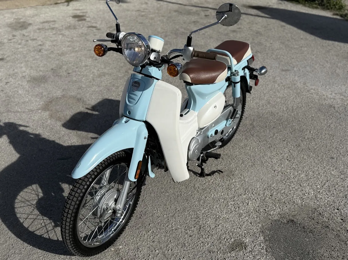 2015 SYM Symba 110, motorcycle detail photo 3, for sale in San Antonio