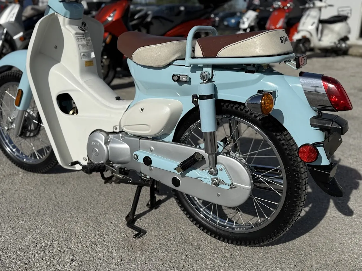 2015 SYM Symba 110, motorcycle detail photo 4, for sale in San Antonio