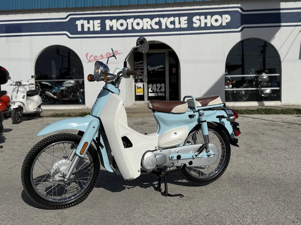 2015 SYM Symba 110, motorcycle detail photo 5, for sale in San Antonio