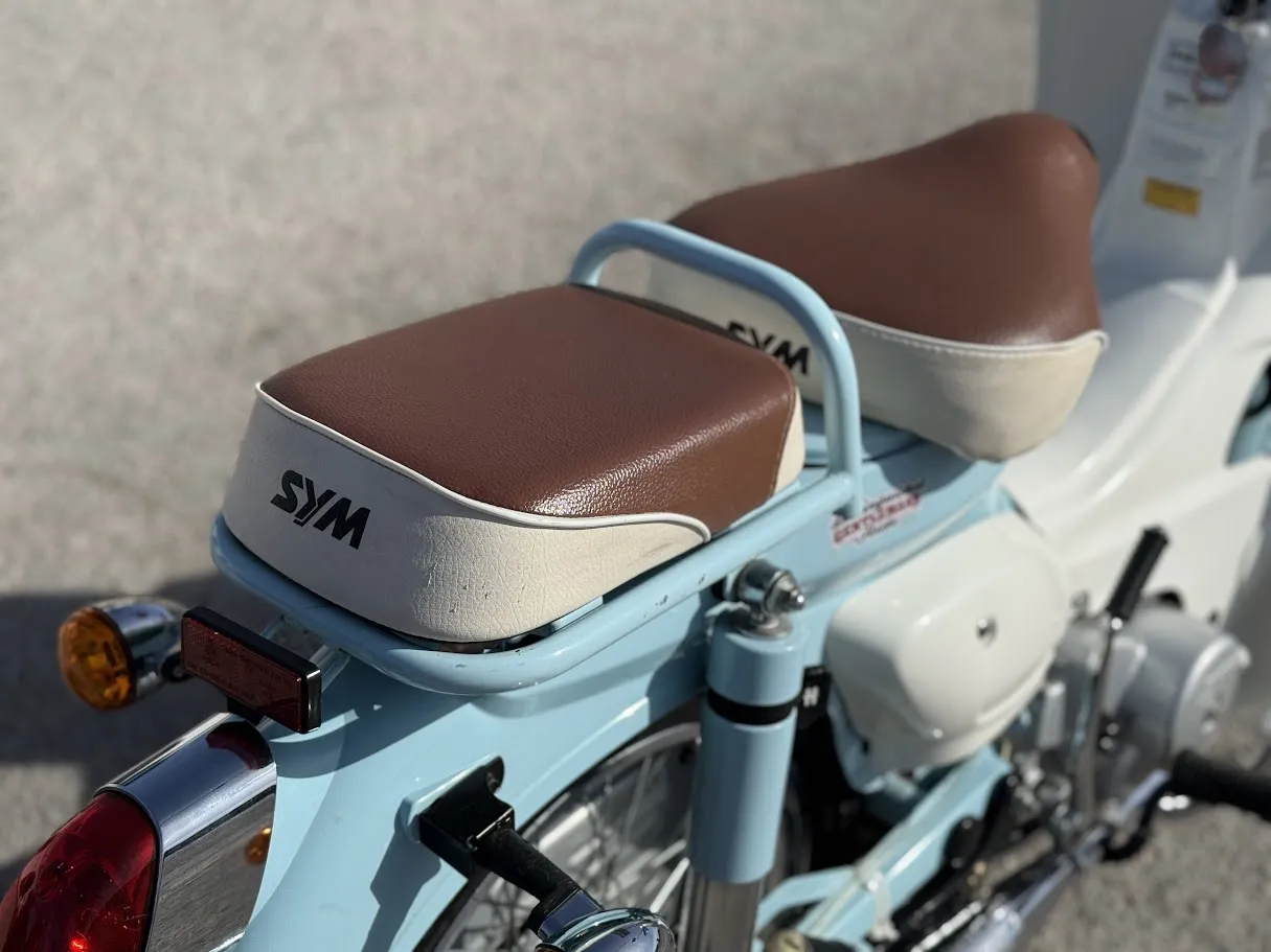 2015 SYM Symba 110, motorcycle detail photo 6, for sale in San Antonio