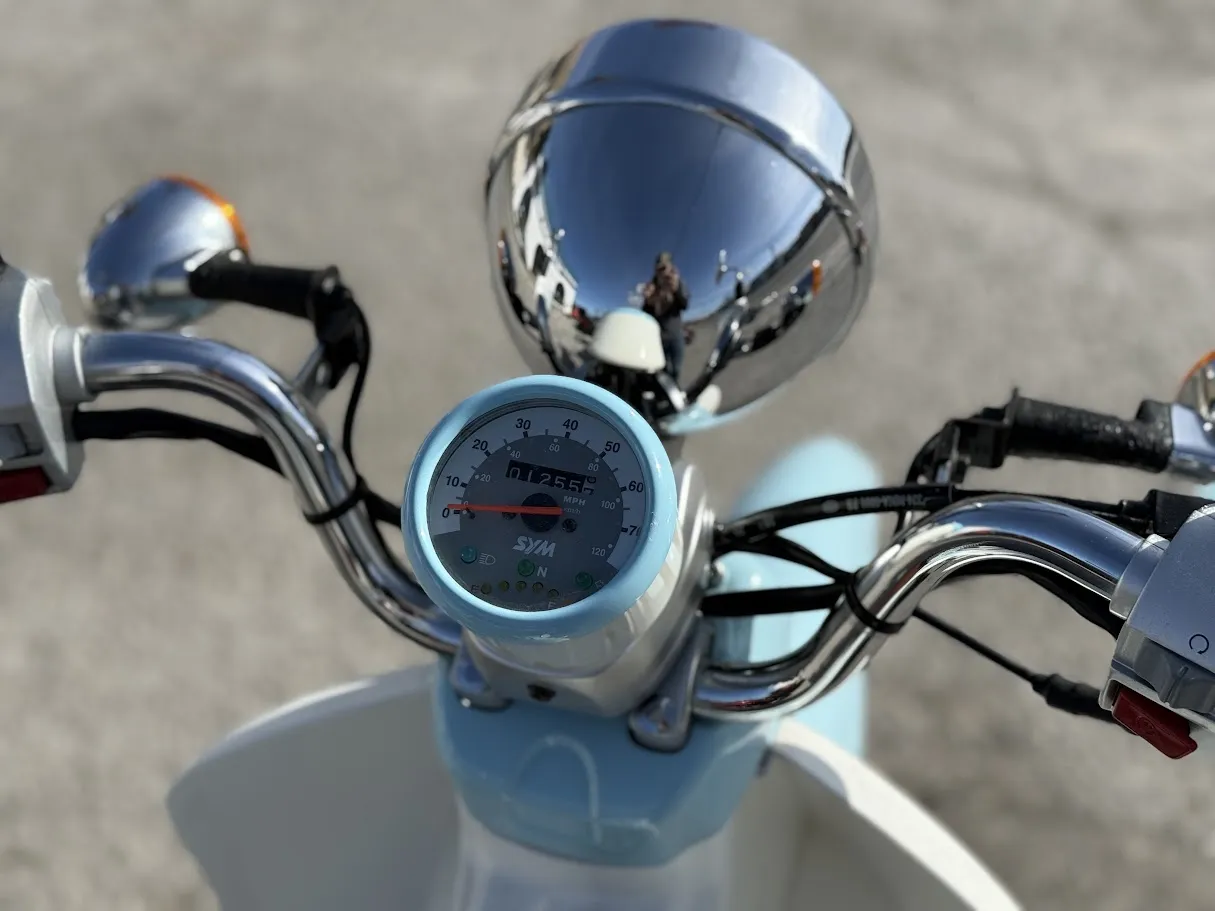 2015 SYM Symba 110, motorcycle detail photo 7, for sale in San Antonio