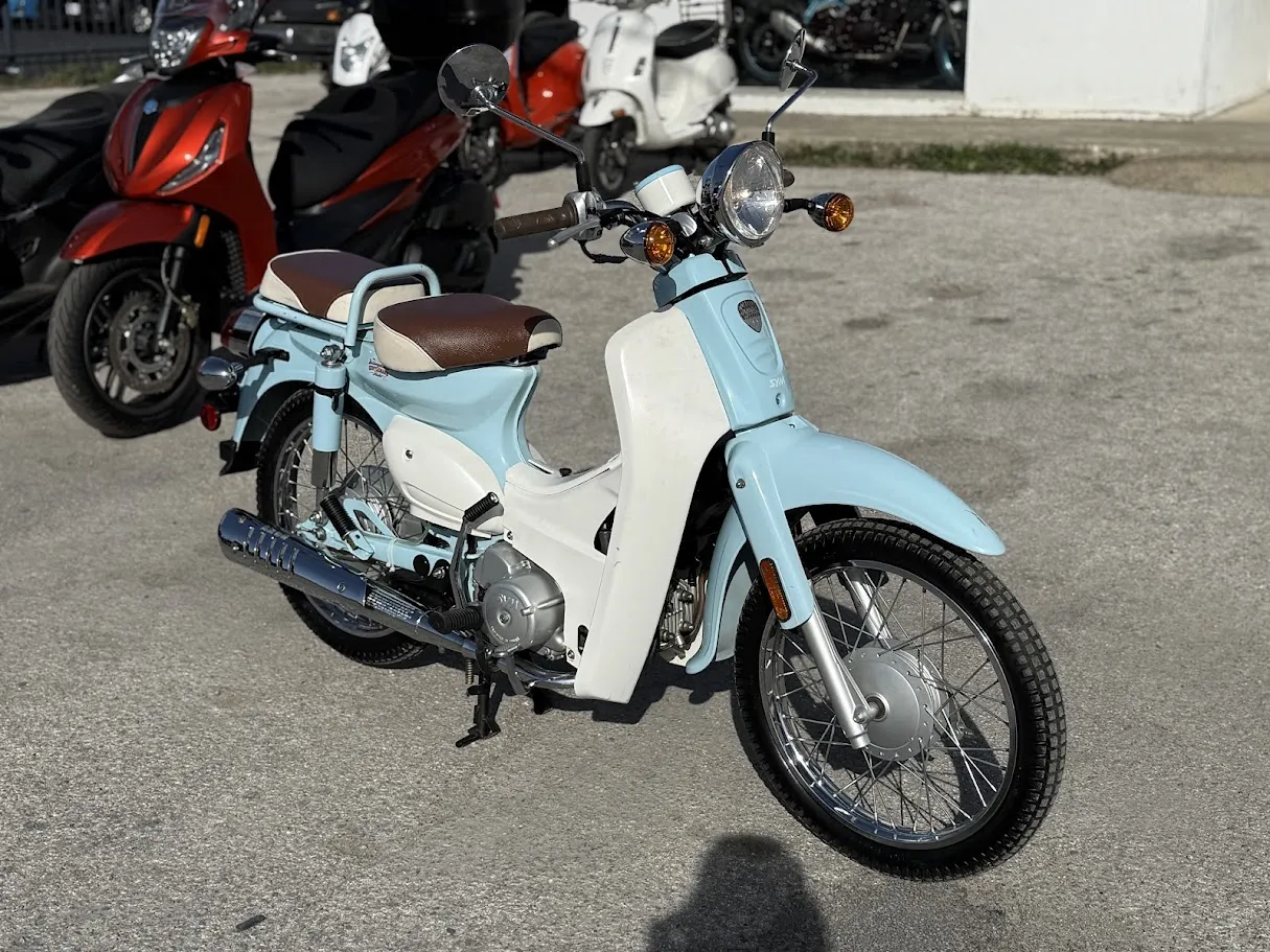 2015 SYM Symba 110, motorcycle detail photo 8, for sale in San Antonio
