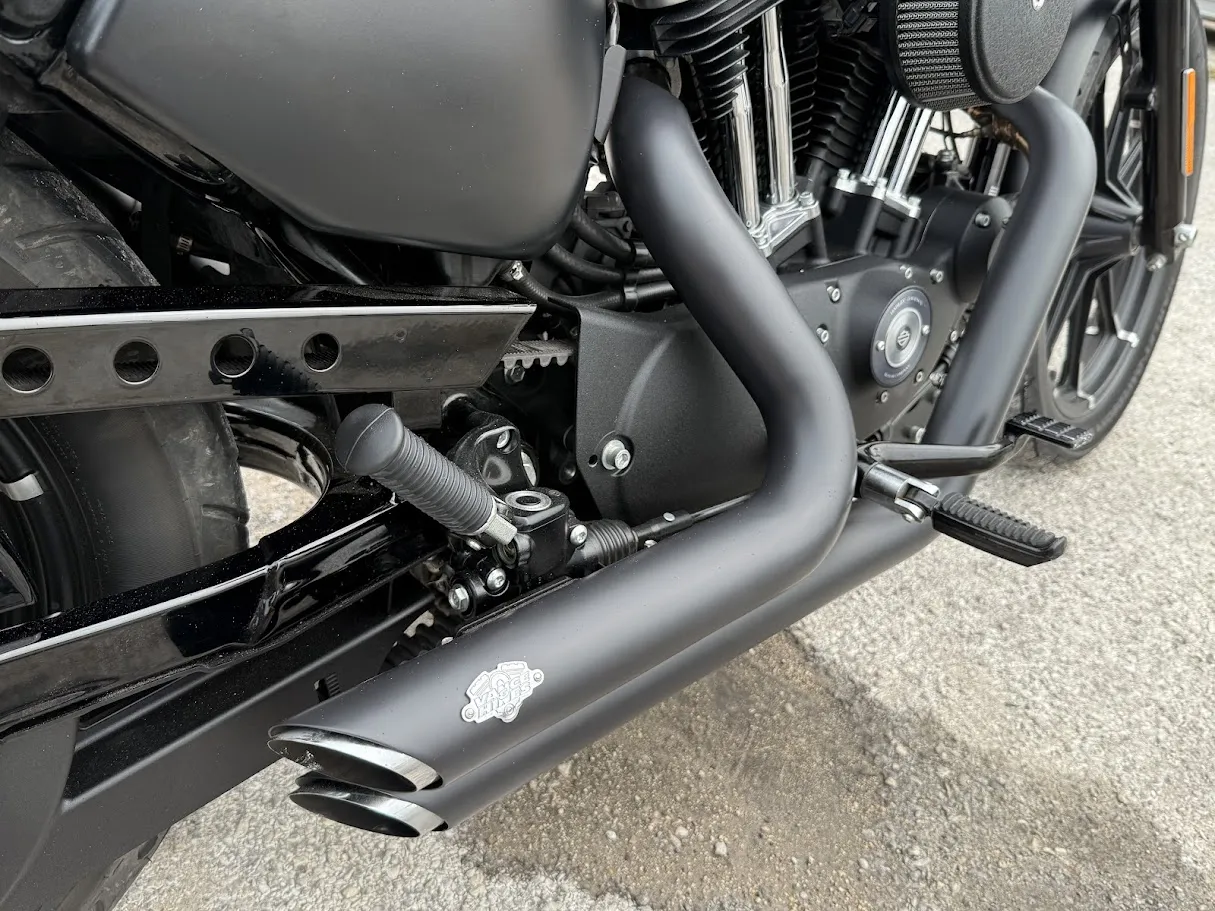 2016 Harley Davidson 883 Sportster “Iron Edition”, motorcycle detail photo 10, for sale in San Antonio