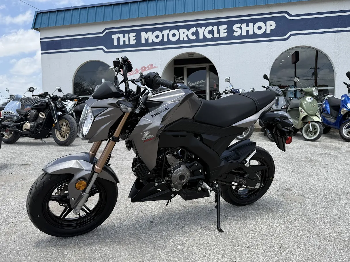 2017 Kawasaki Z125, motorcycle detail photo 3, for sale in San Antonio