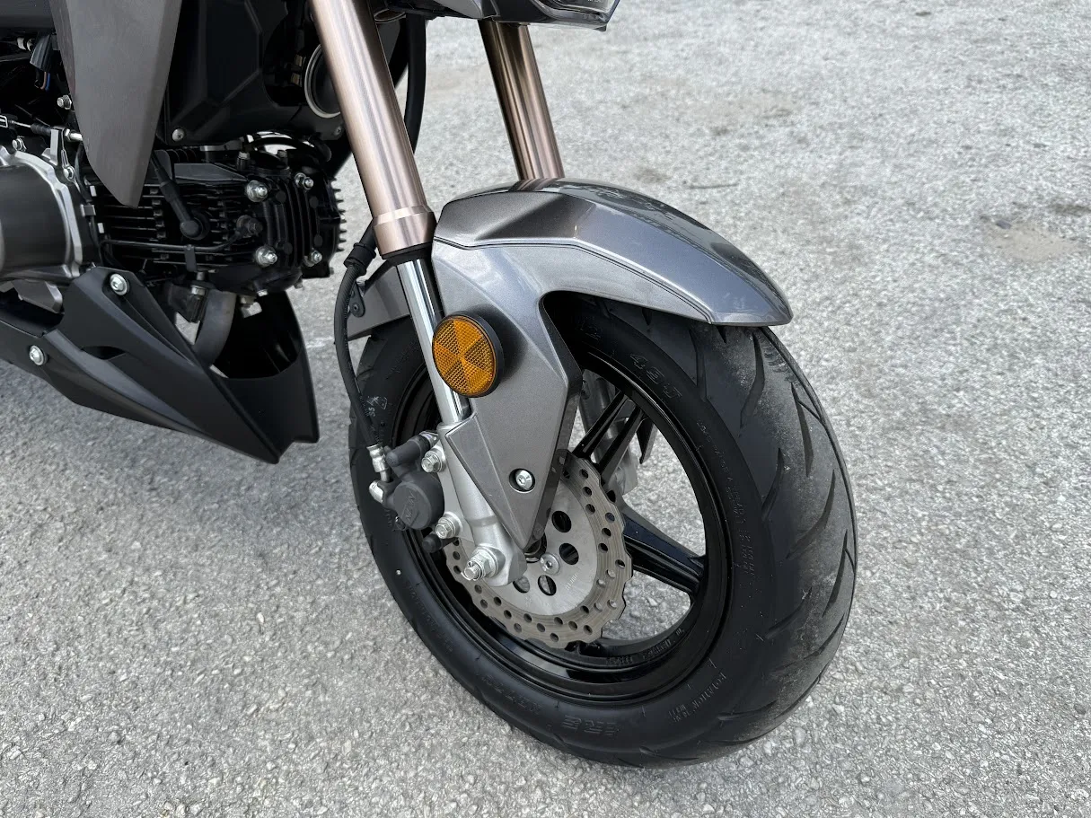 2017 Kawasaki Z125, motorcycle detail photo 6, for sale in San Antonio