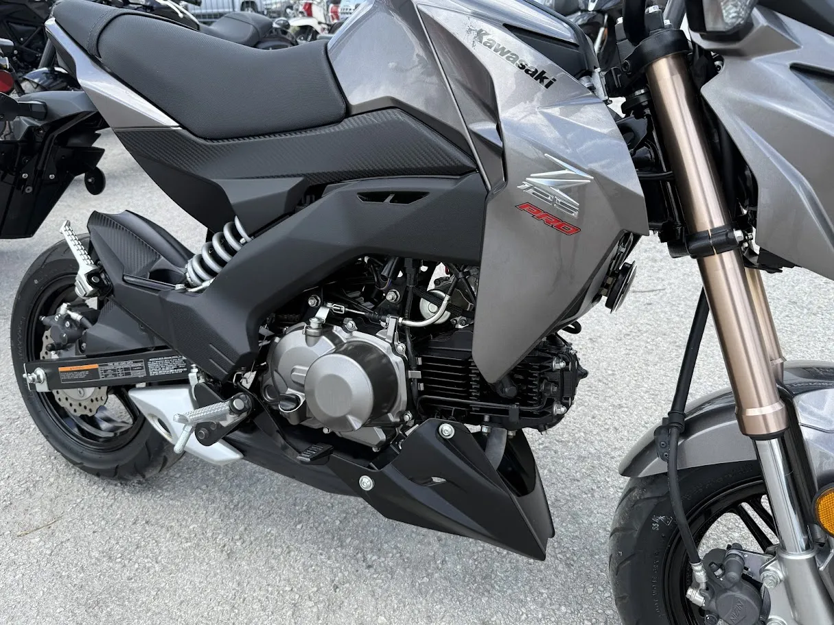 2017 Kawasaki Z125, motorcycle detail photo 7, for sale in San Antonio