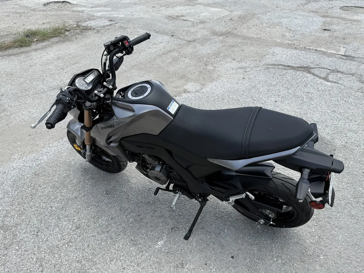 2017 Kawasaki Z125, motorcycle detail photo 8, for sale in San Antonio