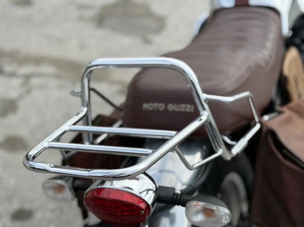 2017 Moto Guzzi V7 50th Anniversary Edition, motorcycle detail photo 14, for sale in San Antonio
