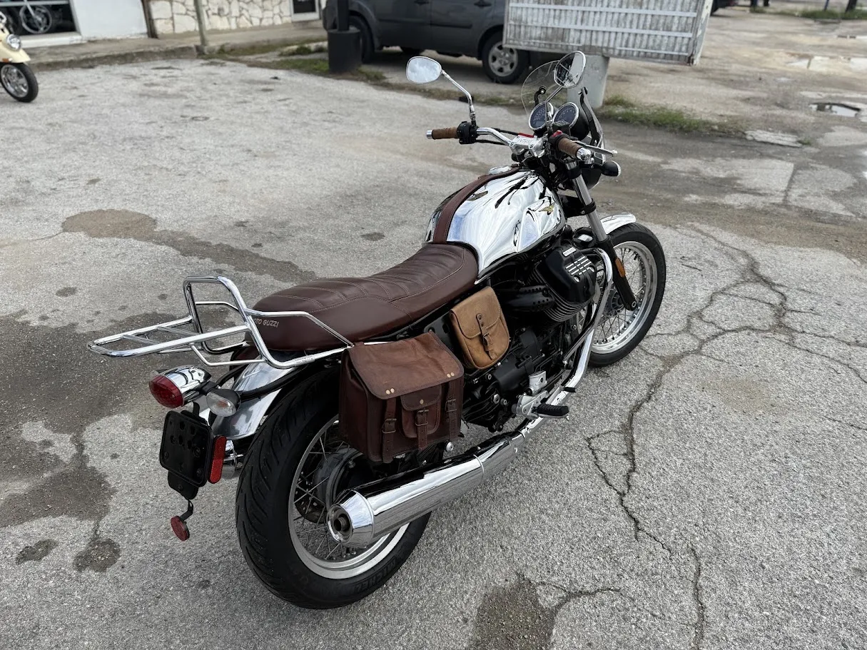 2017 Moto Guzzi V7 50th Anniversary Edition, motorcycle detail photo 16, for sale in San Antonio