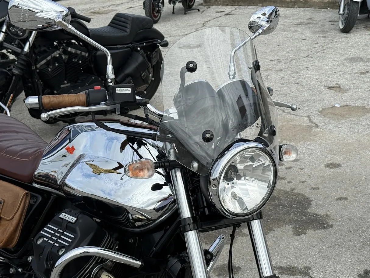 2017 Moto Guzzi V7 50th Anniversary Edition, motorcycle detail photo 17, for sale in San Antonio