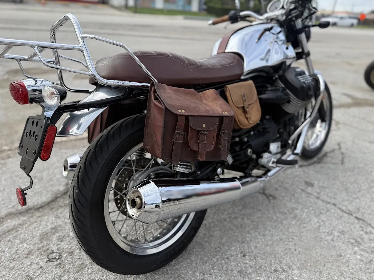 2017 Moto Guzzi V7 50th Anniversary Edition, motorcycle detail photo 4, for sale in San Antonio
