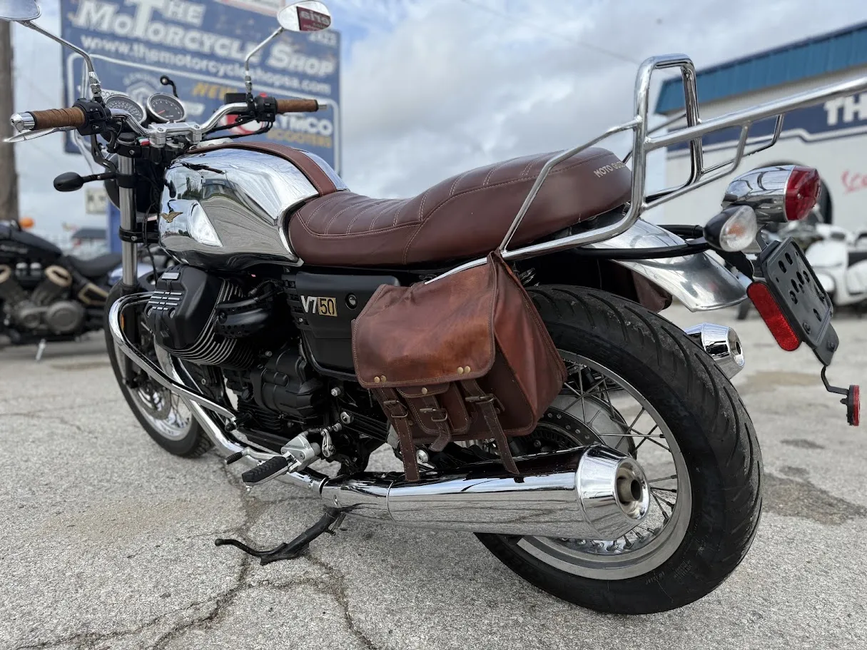 2017 Moto Guzzi V7 50th Anniversary Edition, motorcycle detail photo 6, for sale in San Antonio