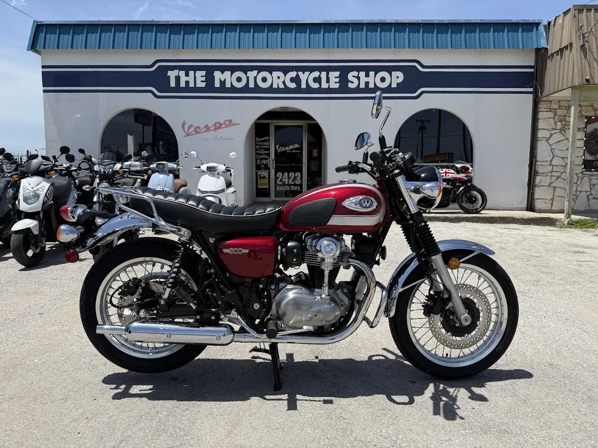 2020 Kawasaki W800, motorcycle detail photo 2, for sale in San Antonio