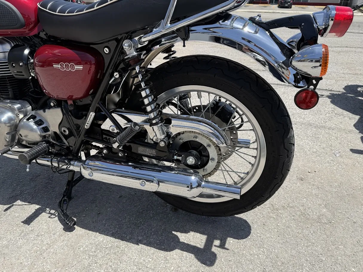2020 Kawasaki W800, motorcycle detail photo 3, for sale in San Antonio