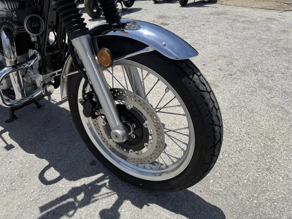 2020 Kawasaki W800, motorcycle detail photo 8, for sale in San Antonio