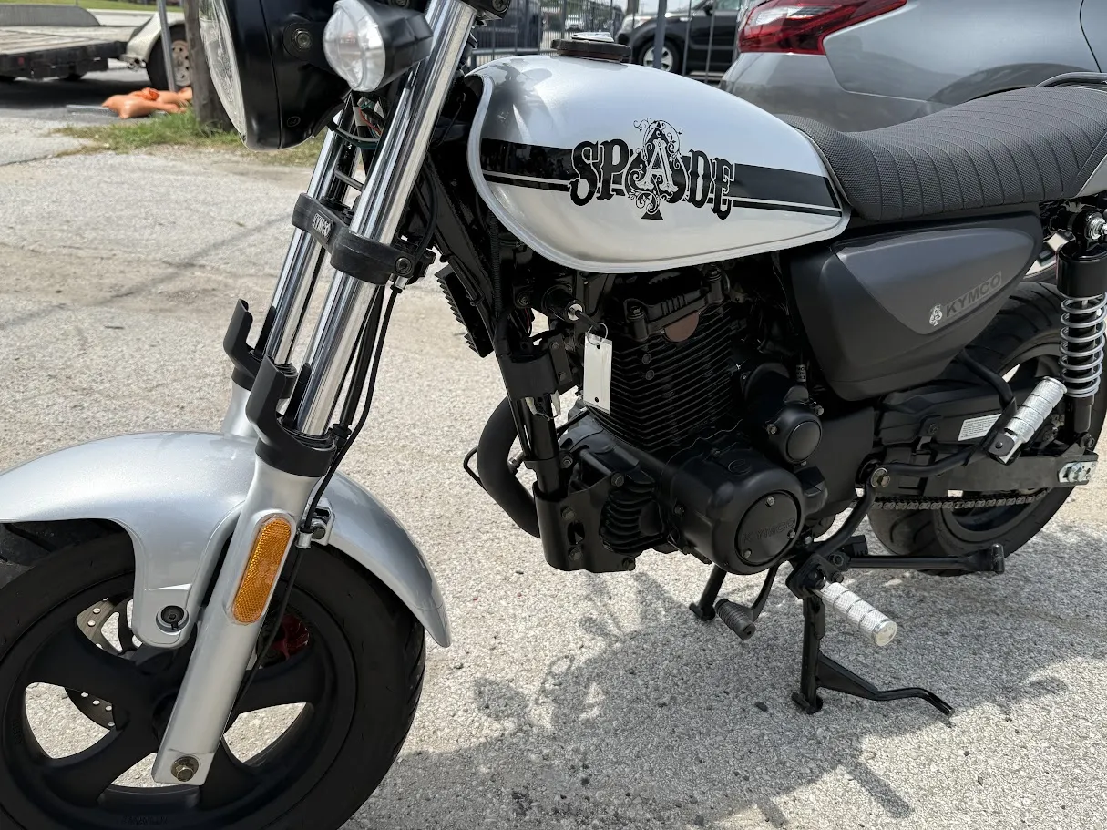 2020 Kymco Spade 150, motorcycle detail photo 2, for sale in San Antonio