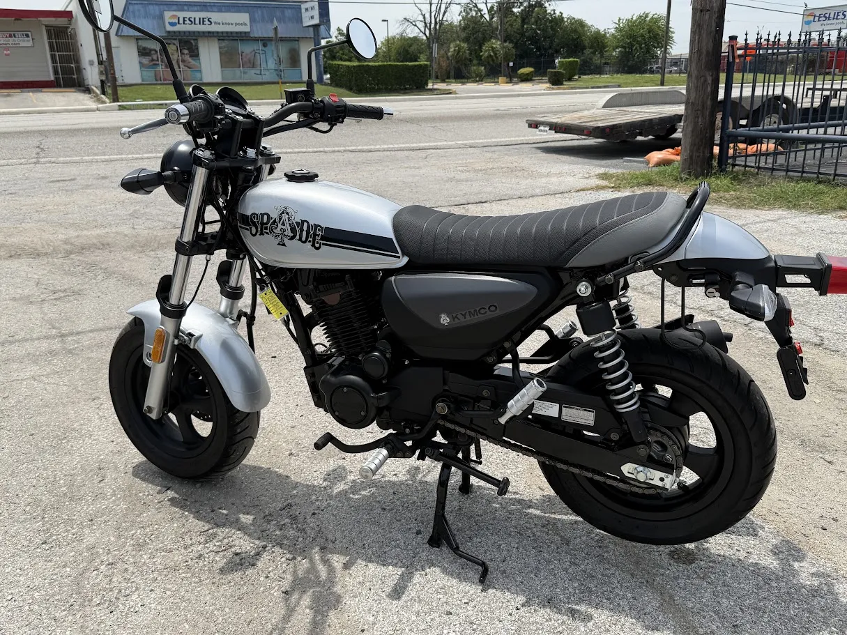 2020 Kymco Spade 150, motorcycle detail photo 4, for sale in San Antonio