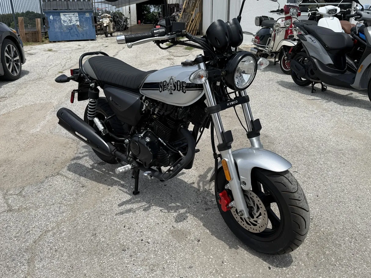2020 Kymco Spade 150, motorcycle detail photo 5, for sale in San Antonio