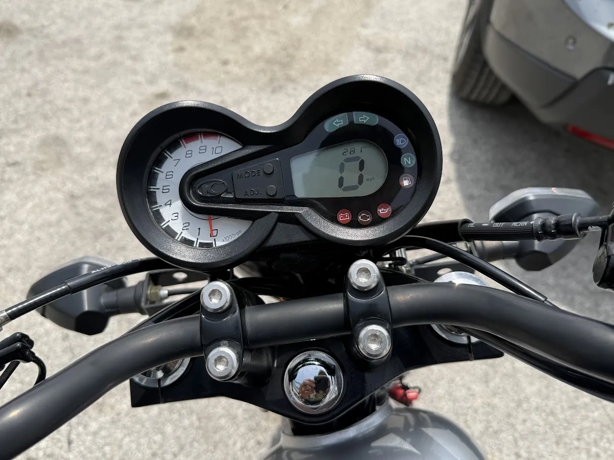 2020 Kymco Spade 150, motorcycle detail photo 6, for sale in San Antonio