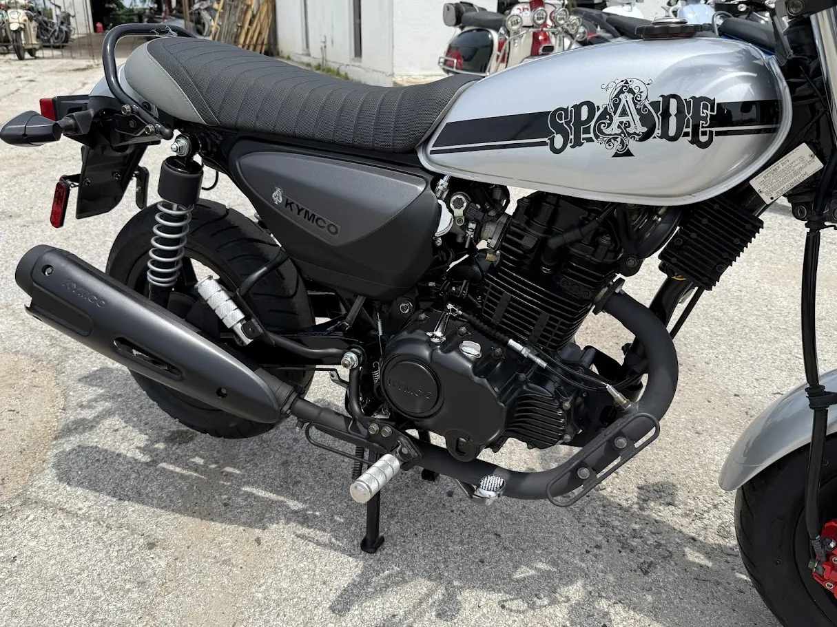 2020 Kymco Spade 150, motorcycle detail photo 7, for sale in San Antonio