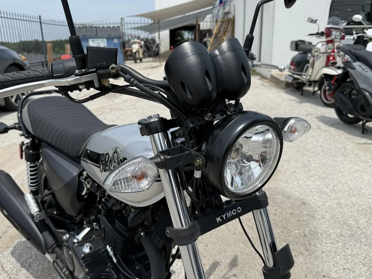 2020 Kymco Spade 150, motorcycle detail photo 8, for sale in San Antonio