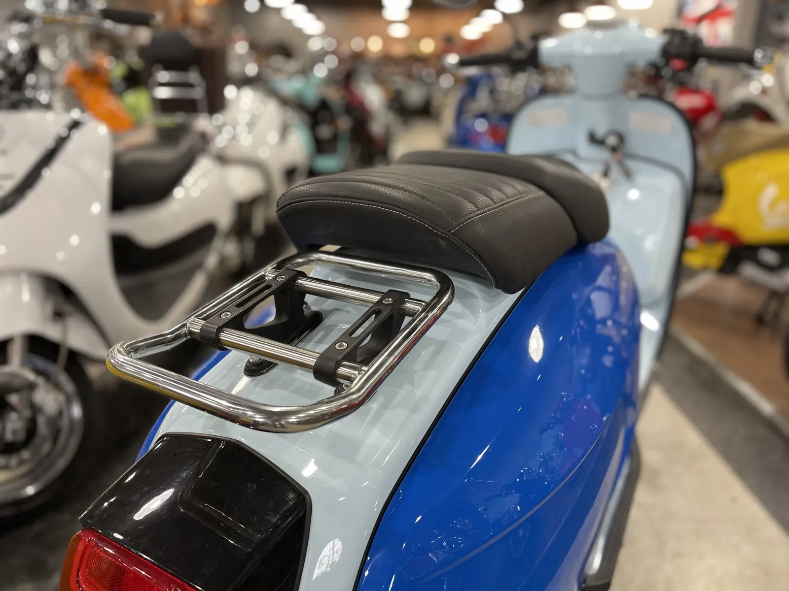 2020 Royal Alloy GT150, motorcycle detail photo 5, for sale in San Antonio